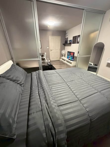 for rent - D Condo Mine Location : Kathu 1 Bedroom, 1 Bathroom 1 living room and 1 kitchen Building B , 2nd Floor Ready to Move in Interne