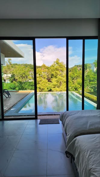 for Rent | 311 m2 Phuket, Thailand Escape to your own private oasis surrounded by lush jungle and breathtaking lake views