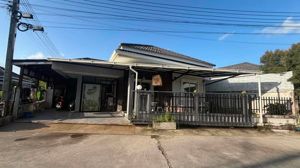 for rent near the airport V Airport Village 3 bedrooms 2 bathrooms Fully furnished (1 bedroom vacant) Fully equipped with appliances (3 ai