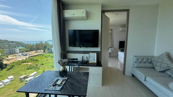 Peaceful living Condominuim At The Viva Patong -1 Bedroom / Kitchen /Living room  Surrounded by many beautiful beaches -Freedom Beach -Pat