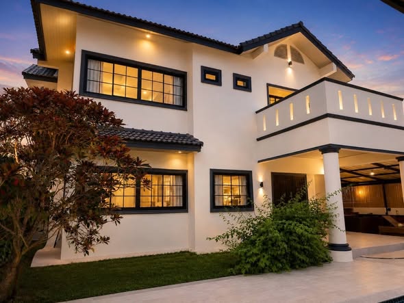 for Rent – 4Bedrooms, 4Bathrooms – Fully Furnished in Chalong Area Property No