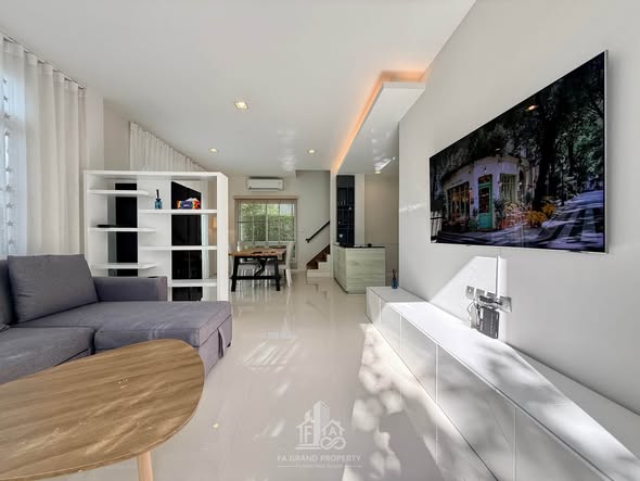 FOR RENT • Corner House at Siwalee Rasada Phuket Rental Price: 65,000 THB/Month (1-Year Contract) Terms: 2 months deposit + 1 month in adv