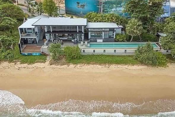Luxury 5-bedroom oceanfront villa | Kamala Beach, Phuket Wake up to breathtaking sunsets over the Andaman Sea from this spe