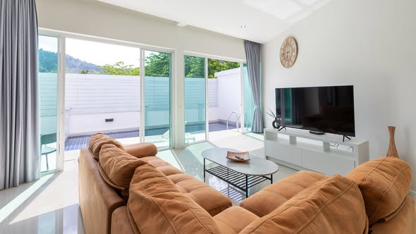 for Rent in Rawai 75,000/month Modern 3-Bedroom Pool Villa in Suksan Area -3 Bedrooms | 3 Bathrooms -Private swimming pool -190 sqm built
