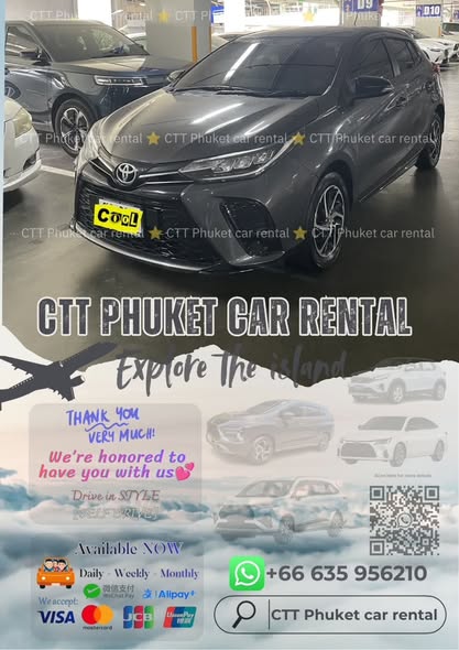 Available NOW Daily - Weekly - Monthly Accept credit card ยินดีรับบัตรเครดิต Contact us +66635956210 Line ID: WhatsApp: #Easy_friendly Good
