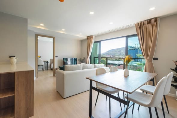 for Rent – Space Cherngtalay Condominium Rental Price: THB 63,000 / Month Lease Term: Minimum 1 Year Experience modern living in this bran
