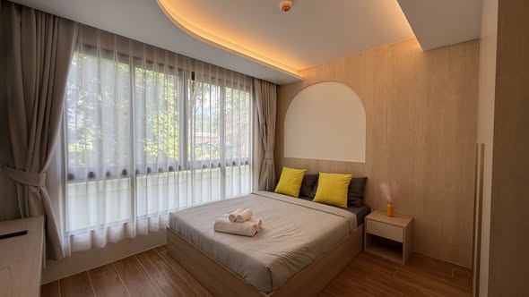 KAMALA CONDO — 1 BEDROOM | 30 SQM | 2ND FLOOR 22,000 THB 12 months minimum A fully furnished 1-bedroom condo on th