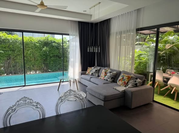 Modern Private Pool Villa – Rawai, Phuket ——Soi Kingsuksan 4——- Live the tropical lifestyle in this beautiful 2-bed