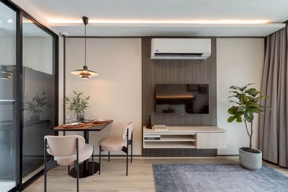 ขายคอนโด Origin Phuket Kathu–Patong คอนโดพร้อมอยู่ ทําเลดี เดินทางสะดวก ใกล้ป่าตอง ชั้น 4 ขนาด 28.65 ตร.ม. วิวนอก โปร่ง โล่ง สบาย ราคาขาย 2.