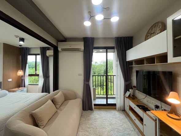 Zcape 3 Condo Zcape 3 Condo Рядом с Центром, здание А, 5-й этаж, 28 кв