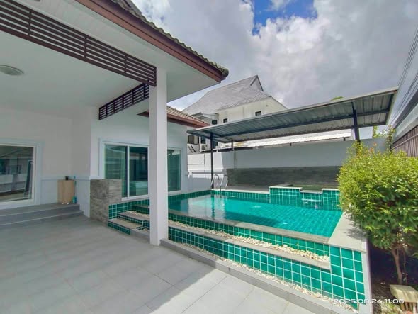for rent in Chalong 2 bed 2 bath Including cleaning swimming pool once a week 50,000 baht / month 1 year lease и ещё 10 50 000 ฿ · ภูเก็ต,