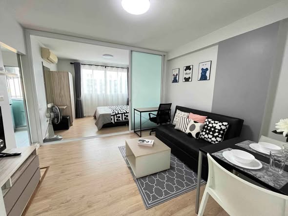 D Condo Kathu Rent is only 13,000 baht/month