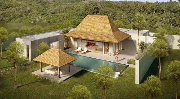 for Rent in Phuket Anchan Indigo Bang Tao / Layan Experience luxury living in one of Phuket’s most sought-after locations Brand New Villa