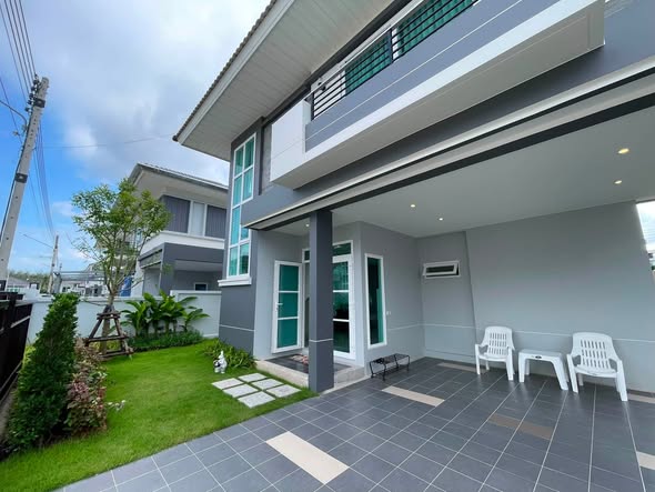 for Rent Bangtao (Bang Jo), Phuket Brand-new fully furnished detached house, thoughtfully designed with stylish interiors, a spotless prem