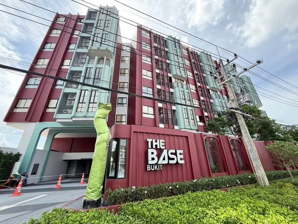Arisa Alice 27 сентябрь 2025 г. · โครงการใหม่ The Base Bukit คอนโดมือ1 ราคาเริ่มต้น 2.5xx ผ่อนเริ่มต้น 9,xxx฿ #ซื้อดีกว่าเช่าแน่นอน #โครงการ