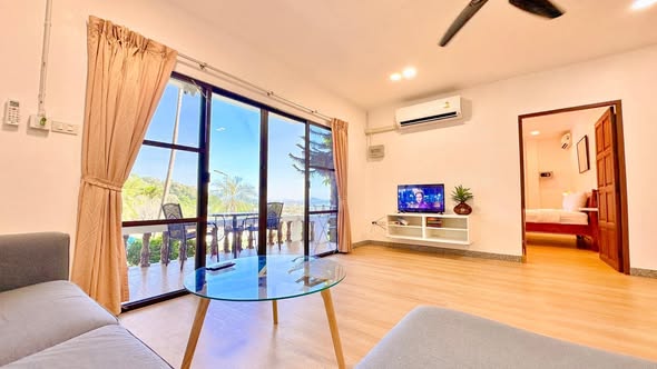 Spacious Two Bedroom Apartment – 75 sq