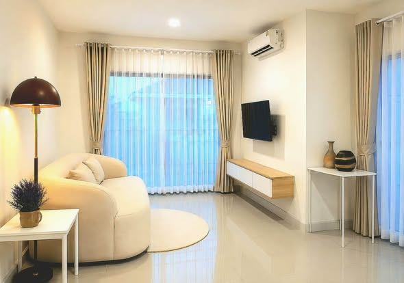 New house ready to move in Located in peaceful area Preaksa view Thalang village Rental Price Month