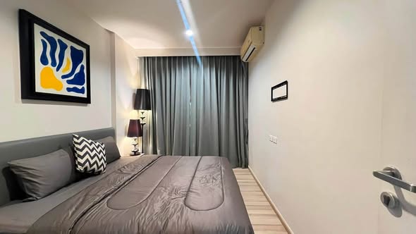 ให้เช่าคอนโด The Base Downtown Phuket ทําเลดีมาก ใกล้เซ็นทรัลภูเก็ตเพียง 50 เมตร วิวสระว่ายน้ํา ชั้น 6 อาคาร A | ขนาด 34 ตารางเมตร ค่าเช่า 1