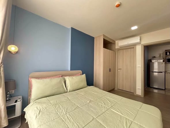 FOR RENT D CONDO REEF | Kathu Location Rental: 35,000 THB/month (1-year contract) 2 months deposit + 1 month advance 2 Bedroom • 2 Bedroom