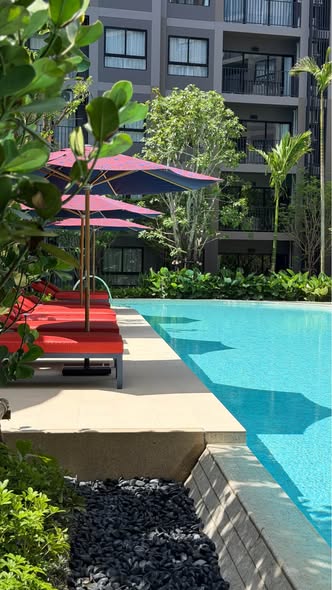 ขายดาวน์เท่าทุน THE BASE Cherngtalay 1 ห้องนอน 1 ห้องน้ํา ขนาด 34.48 ตร.ม. ชั้น 8 อาคาร A ราคาหน้าสัญญา 3.xx ล้านบาท ขายดาวน์เท่าทุน ไม่บวกก