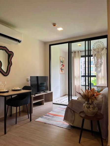 FOR RENT: dcondo reef Phuket ดีคอนโด รีฟ ภูเก็ต 20,000 บาท/เดือน Room Details • 1 Bedroom • 1 Multipurpose • Size: 34