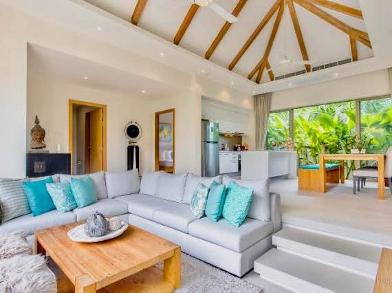For rent - 3BR Pool Villa in Trichada Pasak - Cherngthalay, Property Features: • 3 modern bedroom, 2 bathrooms 290 sqm land plot | 190 s