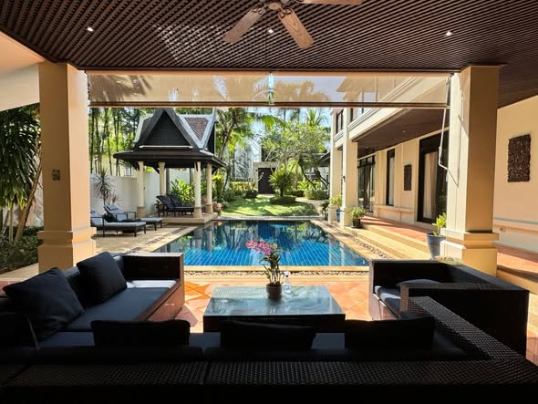 for Rent | Maan Tawan Villa, Layan Beach, Phuket Rental Price: ฿300,000/month (1-year contract) Short-term and monthly rentals also availa