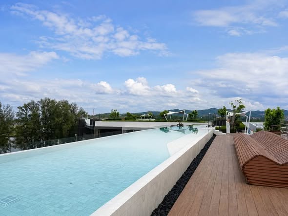 for Rent | Laguna Skypark Aurora | Bang Tao, Phuket Experience modern comfort in a brand-new premium apartment overlooking the beautiful L