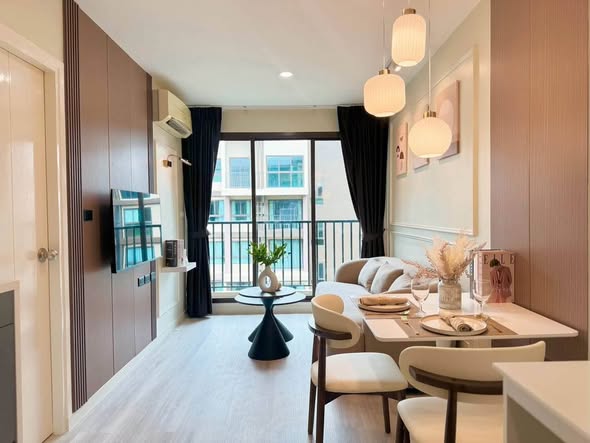 No 991 ZCAPE 3 Phuket Newly Renovated 1 Bedroom Condo High Appraisal Value Prime Investment Location Move-in Ready Building B | 7th Floor Be