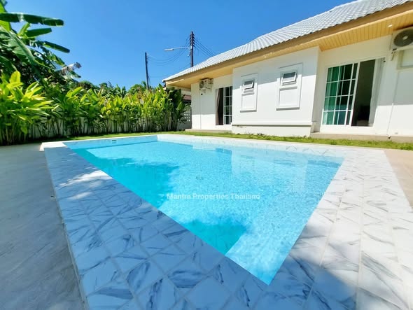 Pool Villa • Phuket town A 3-bedroom pool villa in Phuket Town, surrounded by nature, offering a peaceful and private atmosphere, Let eve