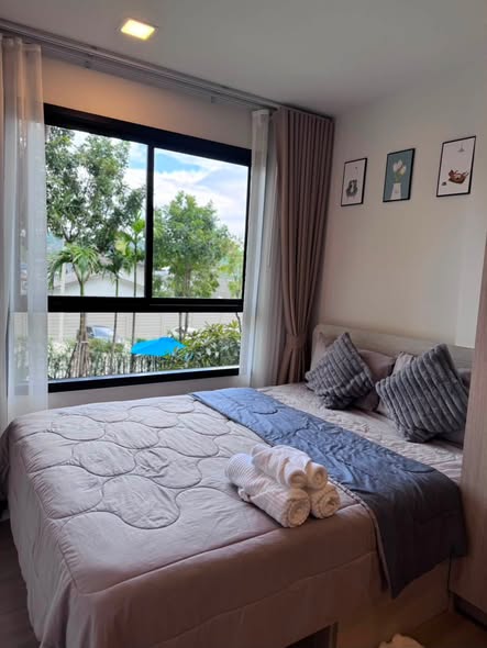 ecial Short-Term Offer 16,000 THB/month 1-month security deposit only Condo Features Fully furnished & move-in ready Free High-Speed Wi-Fi S