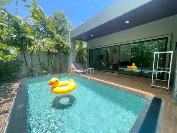 for Rent Shambhala Chalong Enjoy peaceful living in a beautiful villa located in the heart of Chalong, close to shopping, restaurants, and