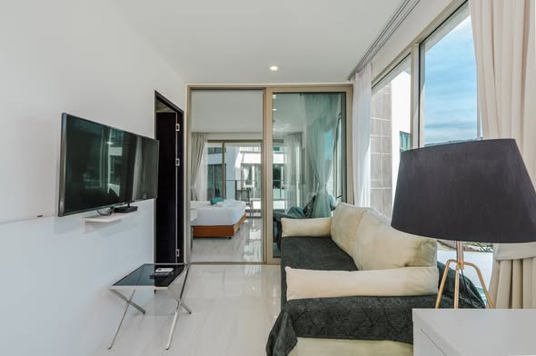 for Rent – Oceana Kamala, Kamala Kamala, Phuket 35,000 THB/month 1 Bedroom 1 Bathroom 40 SqM Only 500m from Kamala Beach – a quiet, family