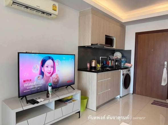 Own Your Piece of Pattaya — AG post Laguna Beach Resort 2 | Building D, Floor 4| Room 422 37 sqm | 1 Bed | 1 Bath | Large Balcony 2,090,000