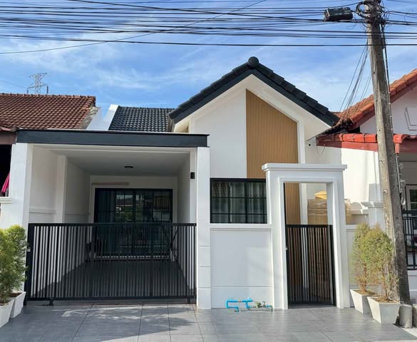 For Rent 33,000 THB Fully furnished Free Wifi & Free Water Thalang, Phuket Close to Cherngtalay ** Available now Ready to move in **Not Fl