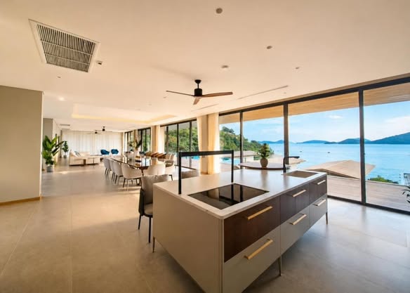 FOR SALE | Ultra-Luxury Beachfront Villa Panwa, Phuket THB 225,000,000 Wake up to breathtaking sea views every day