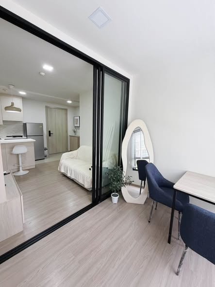 2-month lease • 24,000 THB/month — 6-month lease Property Details • 1 Bedroom + 1 Multi-Purpose Room | 34