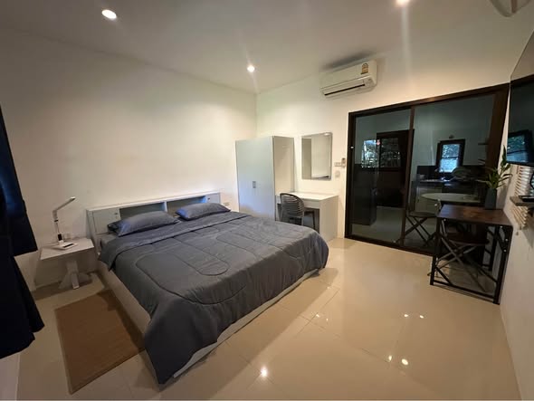 for rent - newly renovated The Boom House @Rawai 15,000 baht per month 1 month deposit Fully furnished, common swimming pool, common wash