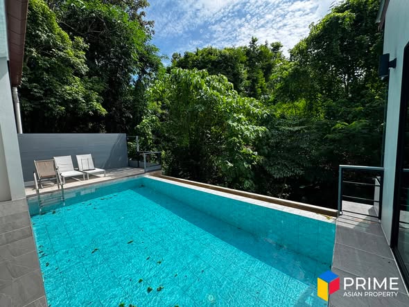 for Rent 90,000 Thb per month with 1 year contract Villa Details: • 3 Bedrooms • 4 Bathrooms • Fully furnished • Towels and Linens set • S