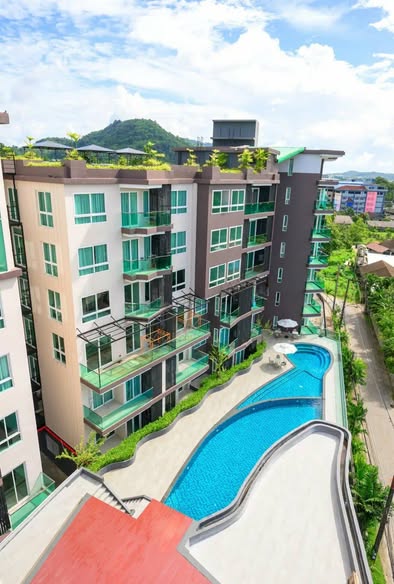for rent/sale ทําเล เมืองภูเก็ต , ใกล้เซ็นทรัลภูเก็ต ชั้น 5 ขนาด 65 ตรม