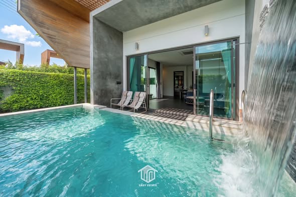 FOR RENT | 55K | 2BR IN CHALONG, PHUKET | NEAR SOI PALAI ━━━━━━━━━ Villa Details: • 2 Bedrooms | 2 Bathrooms • Private Swimming Pool • Coz