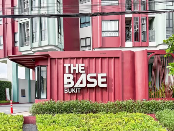 The Base Bukit Phuket ตึก C ชั้น 6 วิวภูเขา บรรยากาศดี ราคาเช่า 17,000/เดือน เงินมัดจํา//ประกัน 1 เดือน รายละเอียดห้อง • 1 ห้องนอน • 1 ห้องน