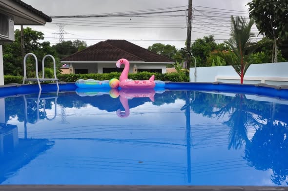 For Rent @ 42,500per month / Contract: 6-12 mths Location Baan Suan Neramit 5 5 mins drive from Robinson Lifestyle Thalang Contact for ins