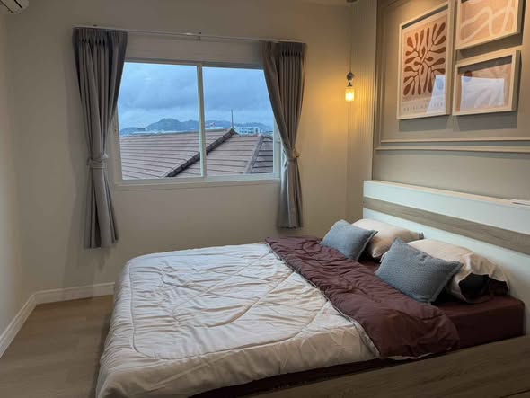 for rent Ready to Move In Naka Condo Room Details • 1 Bedroom • 1 Bathroom • Fully Furnished • Building 1, 3rd Floor • Nature View • Size: