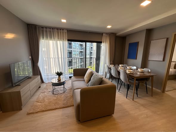 for rent at The Base Cherngtalay located right in the heart of Bangtao area
