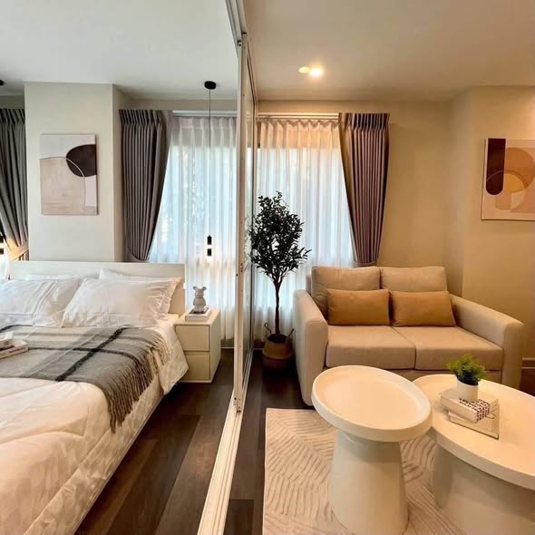 FOR RENT | D Condo Mine Kathu | Ready to Move In Rental Price 12-Month Contract: THB 16,000/month 6-Month Contract: THB 18,000/month 2 mon