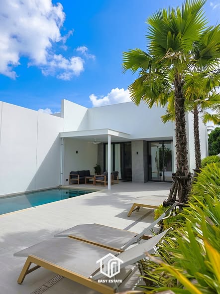 for Rent | 105K | 3BR in Thalang, Phuket | Near Bang Tao & Robinson Lifestyle Available: 1 Aug 2026 ━━━━━━━━━ Villa details: • 3 Bedrooms