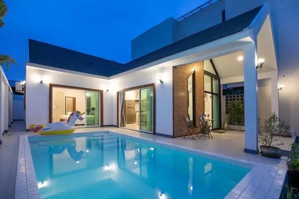 for Rent in Rawai, Phuket Minimal Style • Private Pool • Ready to Move In Looking for a peaceful home in Phuket that offers both comfort a
