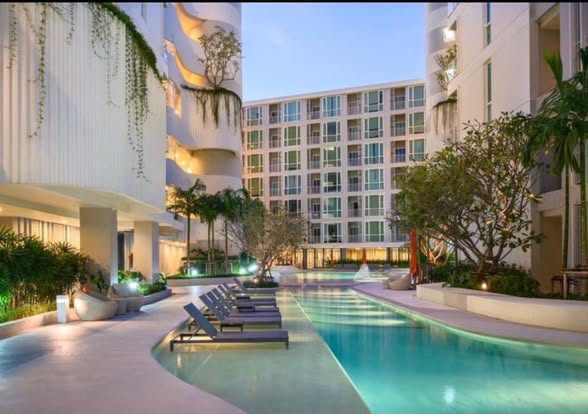 for Rent – The Base Downtown Phuket Prime Location | Just Minutes from Central Phuket Fully Furnished | Ready to Move In Enjoy modern city