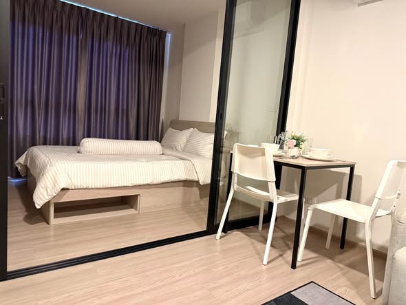 For rent 1 ห้องนอน 1 ห้องน้ํา พื้นที่ 30